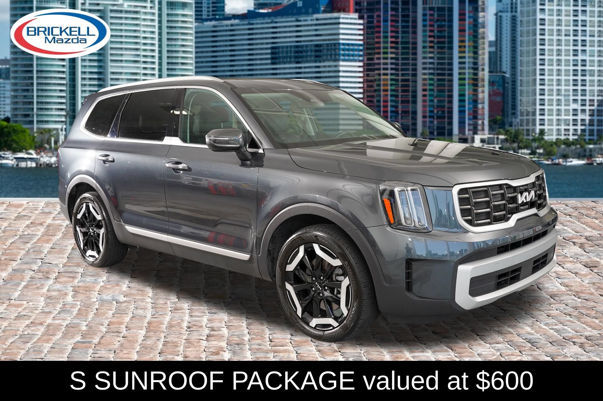Used 2024 Kia Telluride S w/ S Sunroof Package