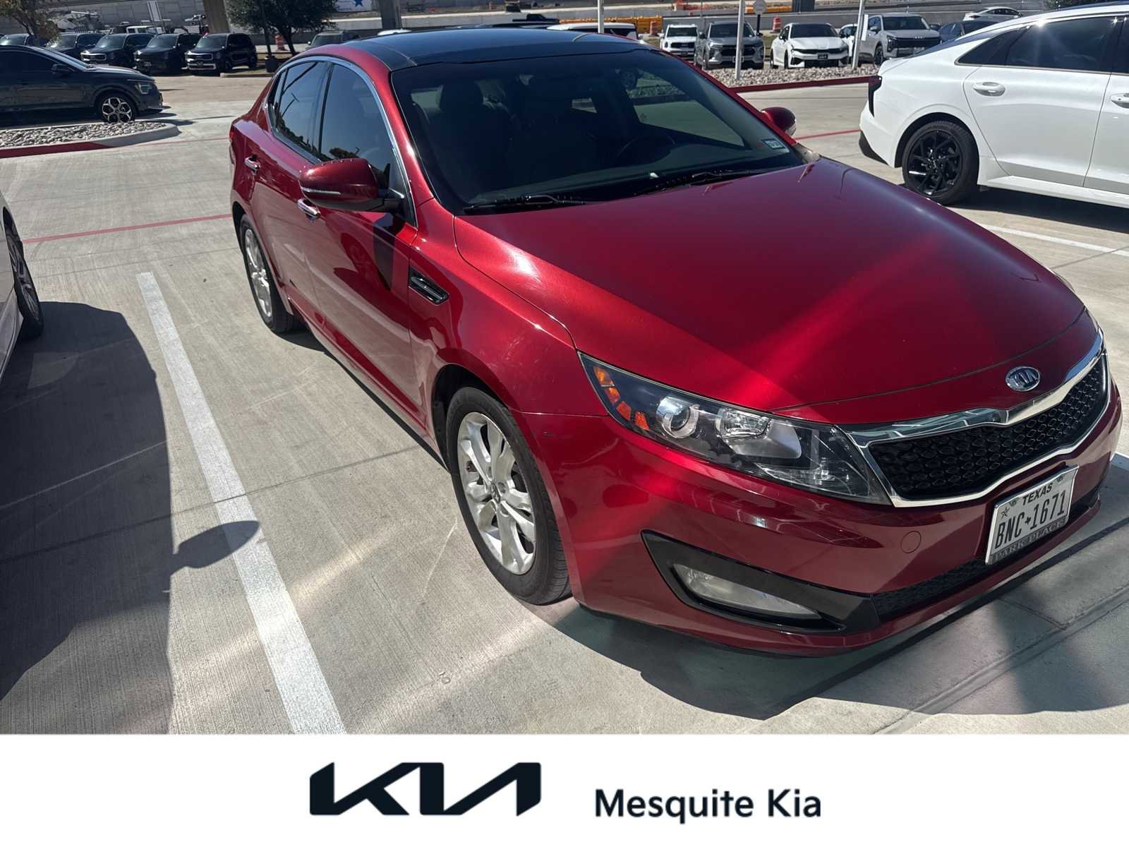 Used 2011 Kia Optima EX w/ Premium Pkg
