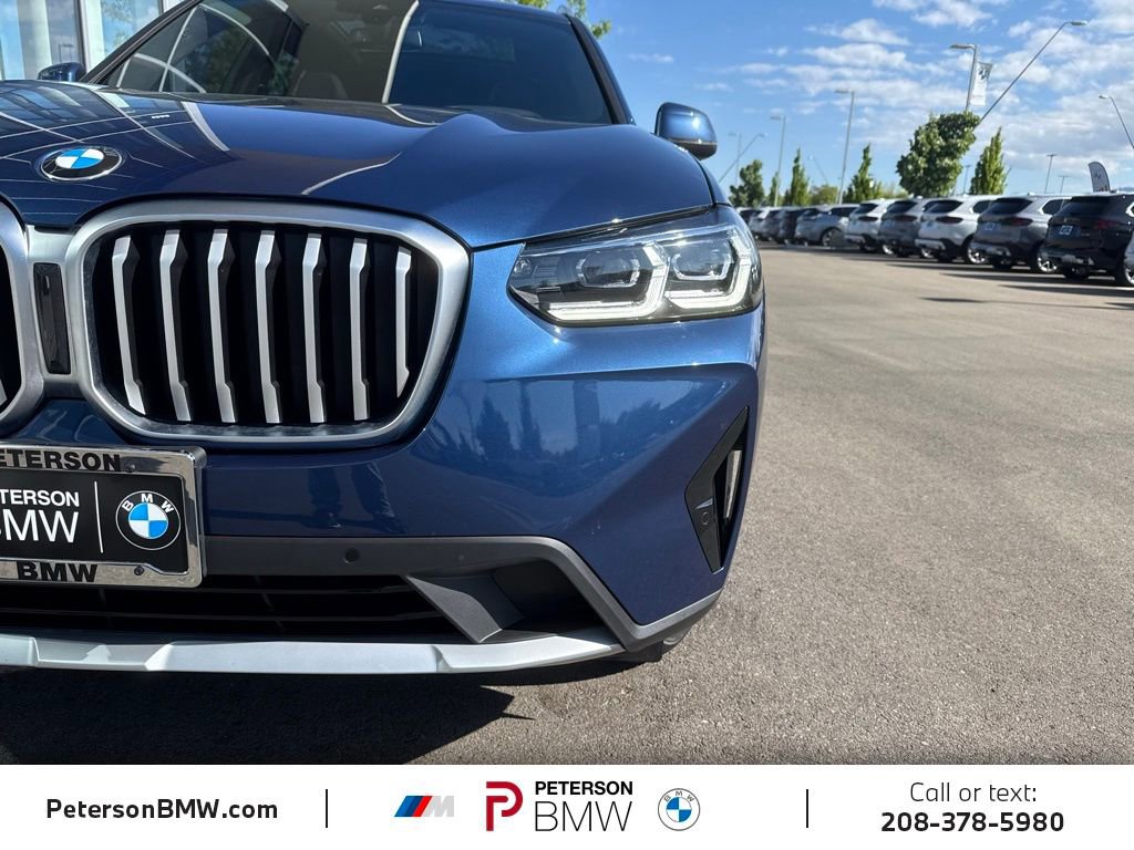 Used 2024 BMW X3 xDrive30i w/ Premium Package AWD/4WD image 40