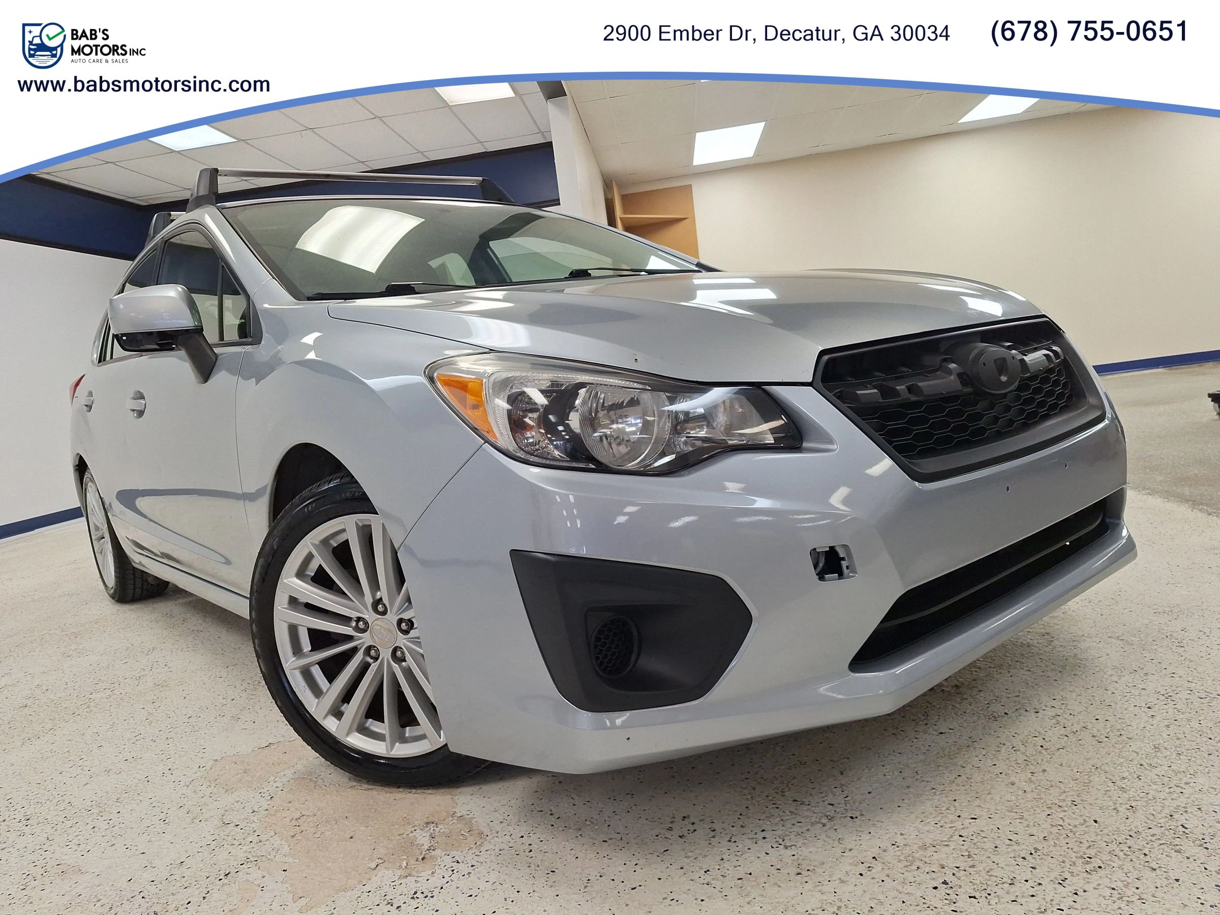 Used 2012 Subaru Impreza 2.0i Premium
