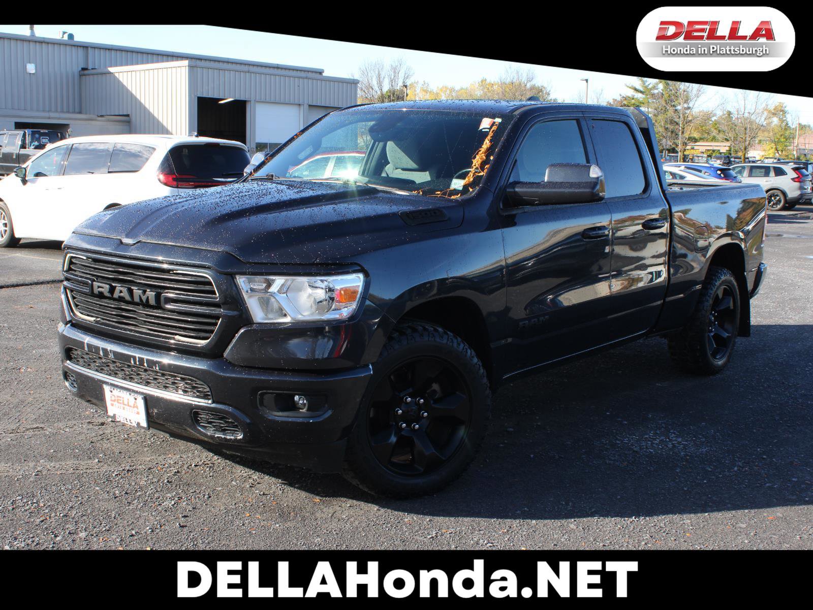 Used 2021 RAM 1500 Big Horn image 1