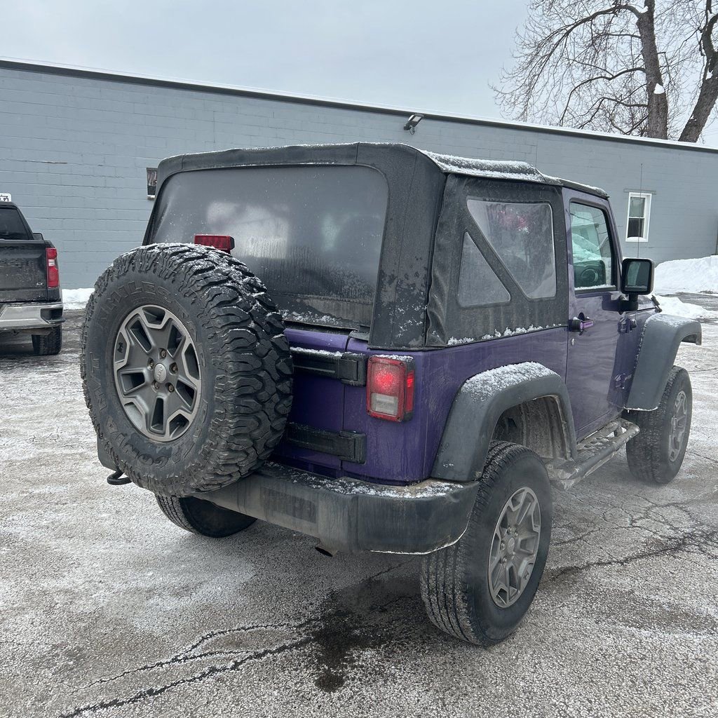 Used 2018 Jeep Wrangler Rubicon w/ Power Convenience Group image 6