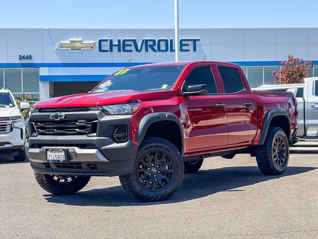 Certified 2023 Chevrolet Colorado Trail Boss w/ Advanced Trailering Package AWD/4WD video 1