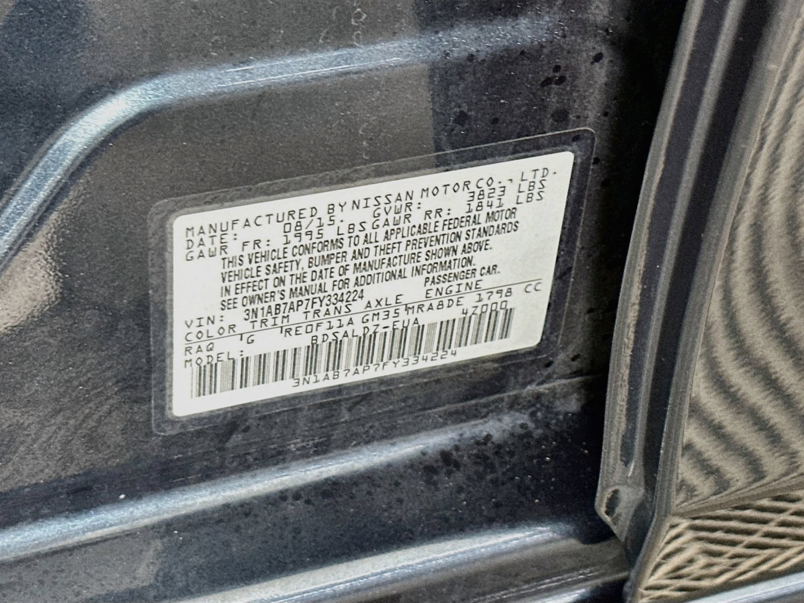 Used 2015 Nissan Sentra SV FWD image 28