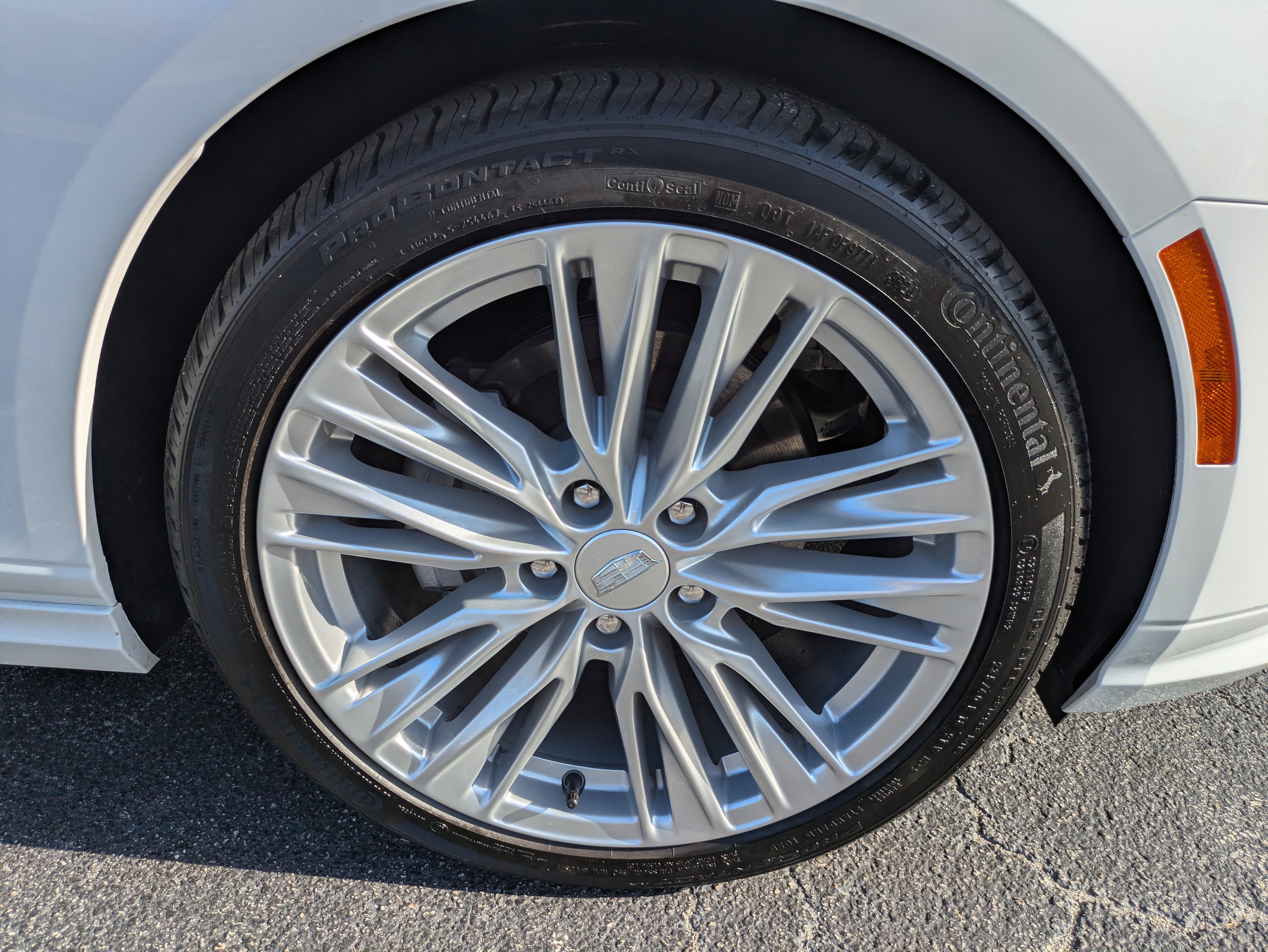 Certified 2026 Cadillac CT4 Premium Luxury image 12