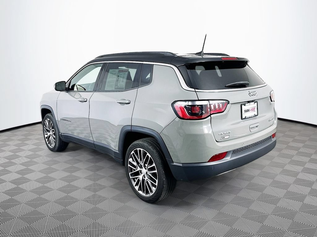 Used 2023 Jeep Compass Limited w/ Elite Group AWD/4WD image 8