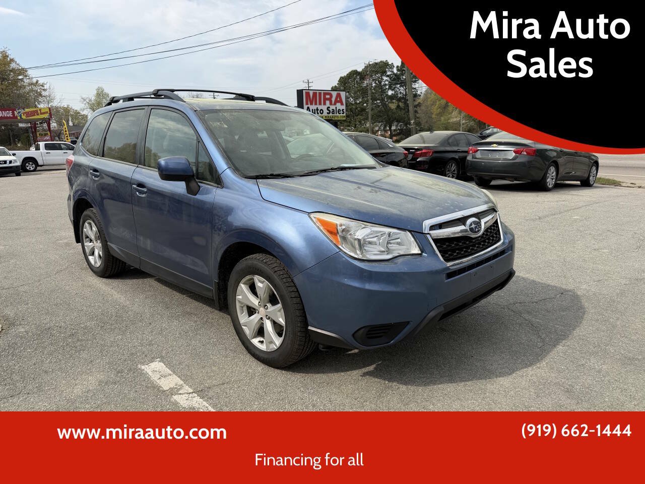 Used 2015 Subaru Forester 2.5i Premium w/ All-Weather Package