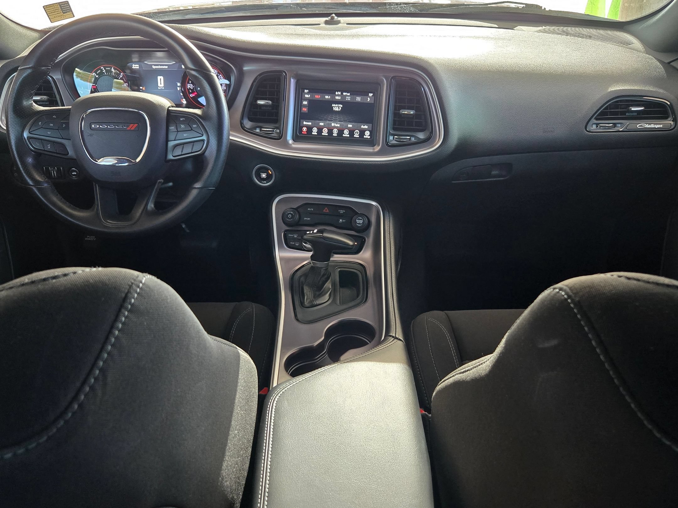 Used 2021 Dodge Challenger SXT w/ Blacktop Package RWD image 15
