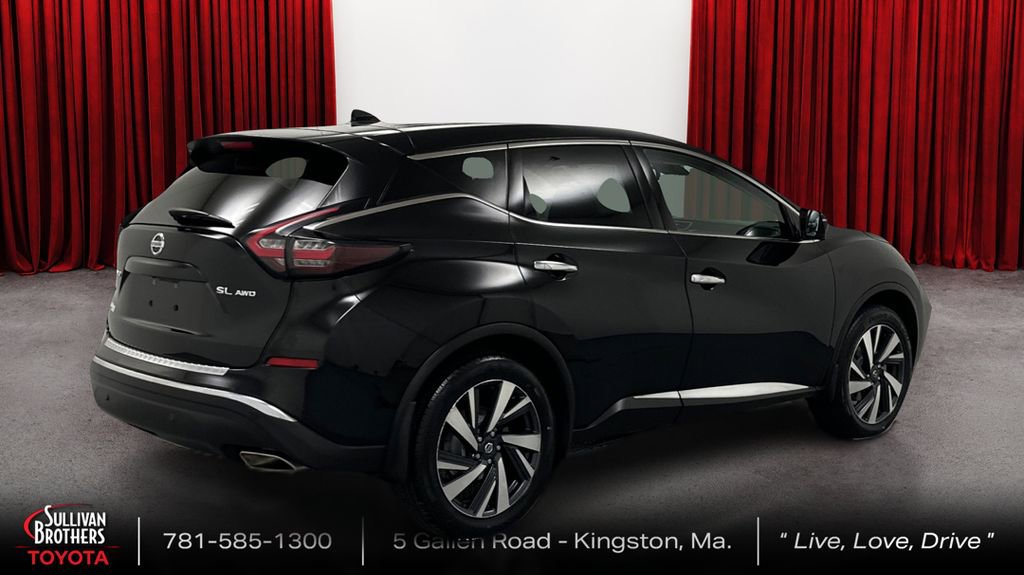 Used 2022 Nissan Murano SL w/ SL Moonroof Package image 5