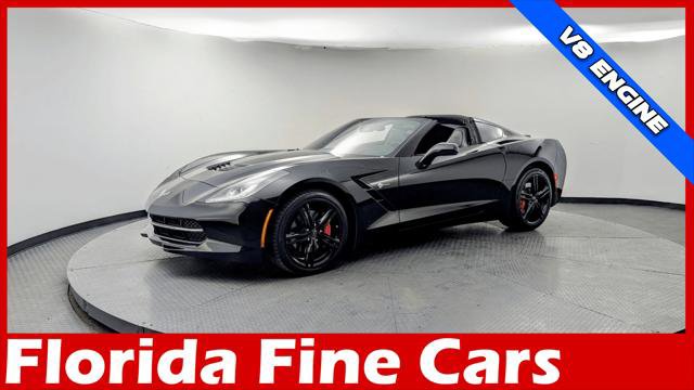 Used 2016 Chevrolet Corvette Stingray Coupe image 1