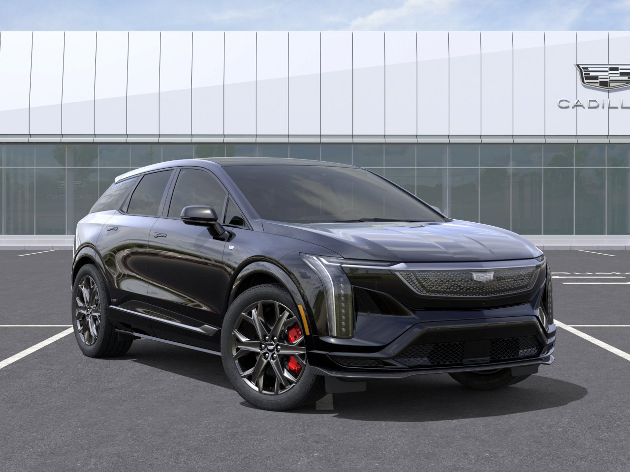 New 2026 Cadillac Optiq V w/ Carbon Fiber Package AWD/4WD image 7