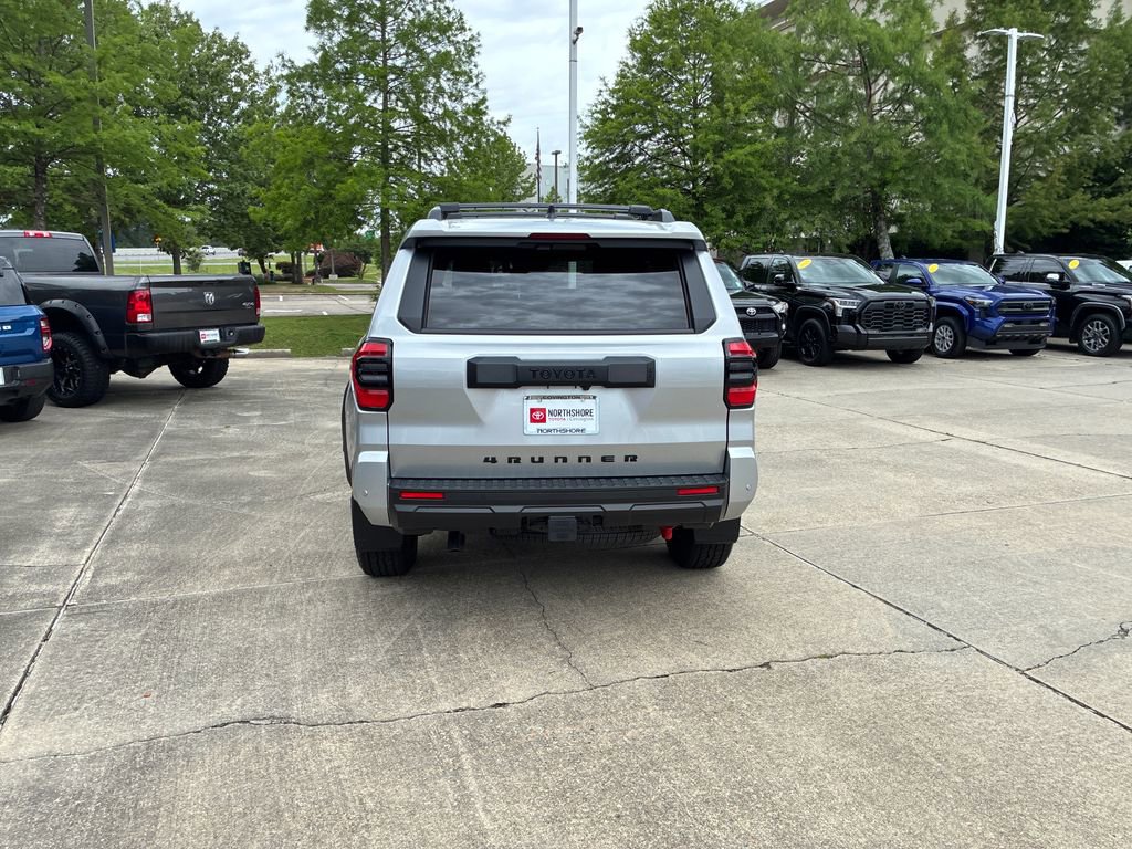 New 2026 Toyota 4Runner TRD Off-Road Premium AWD/4WD image 5