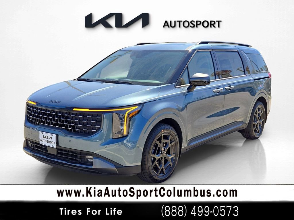 New 2025 Kia Carnival SX w/ SX Dark Edition Package