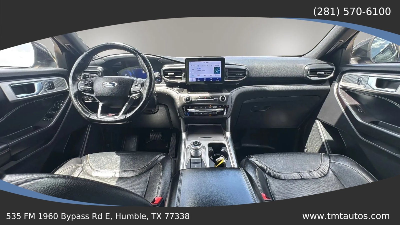 Used 2020 Ford Explorer ST AWD/4WD image 8
