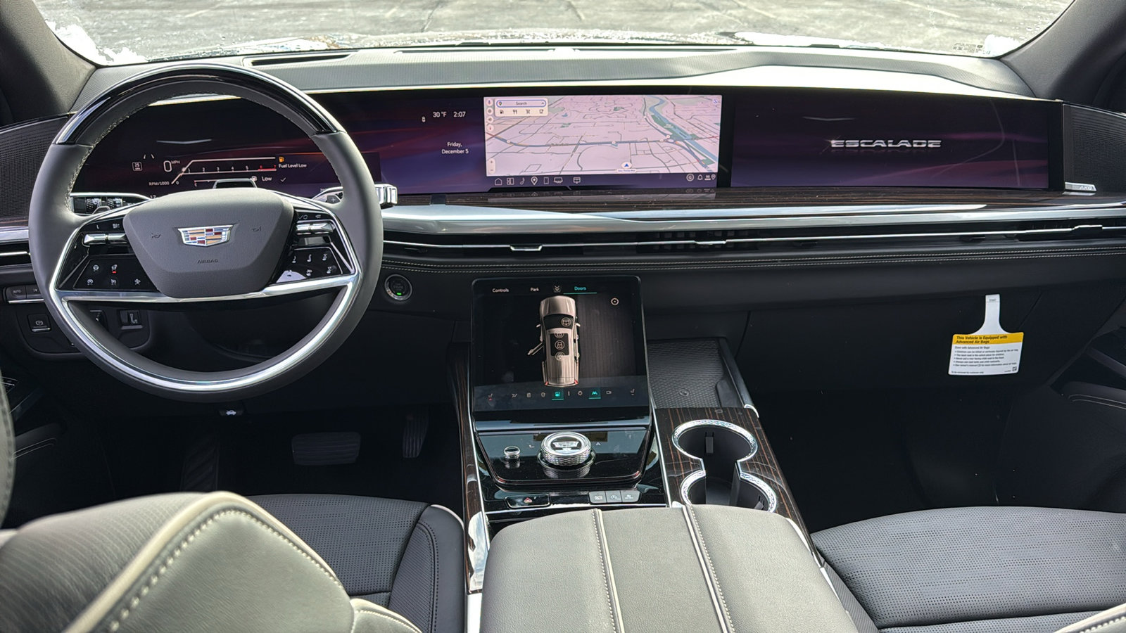 New 2026 Cadillac Escalade Luxury image 9