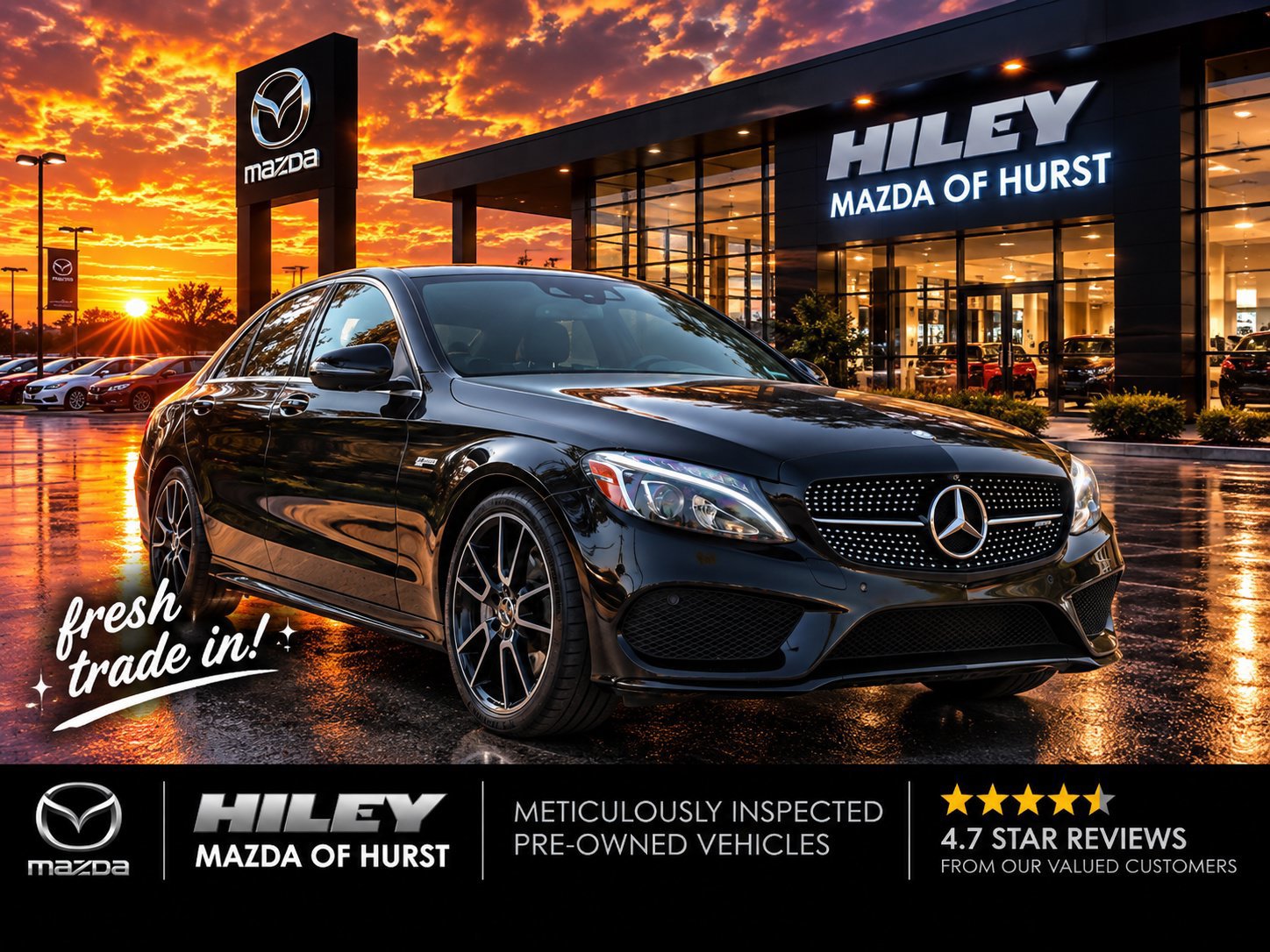 Used 2017 Mercedes-Benz E 43 AMG 4MATIC Sedan image 2