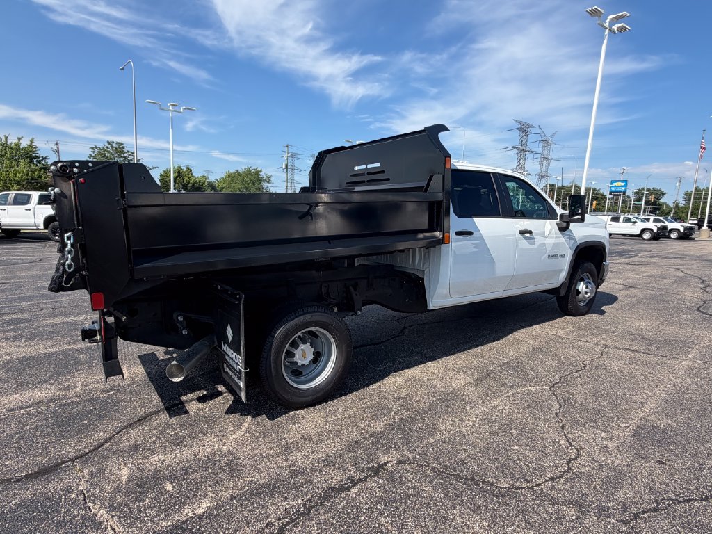 Used 2024 Chevrolet Silverado 3500 W/T w/ WT Convenience Package AWD/4WD image 23