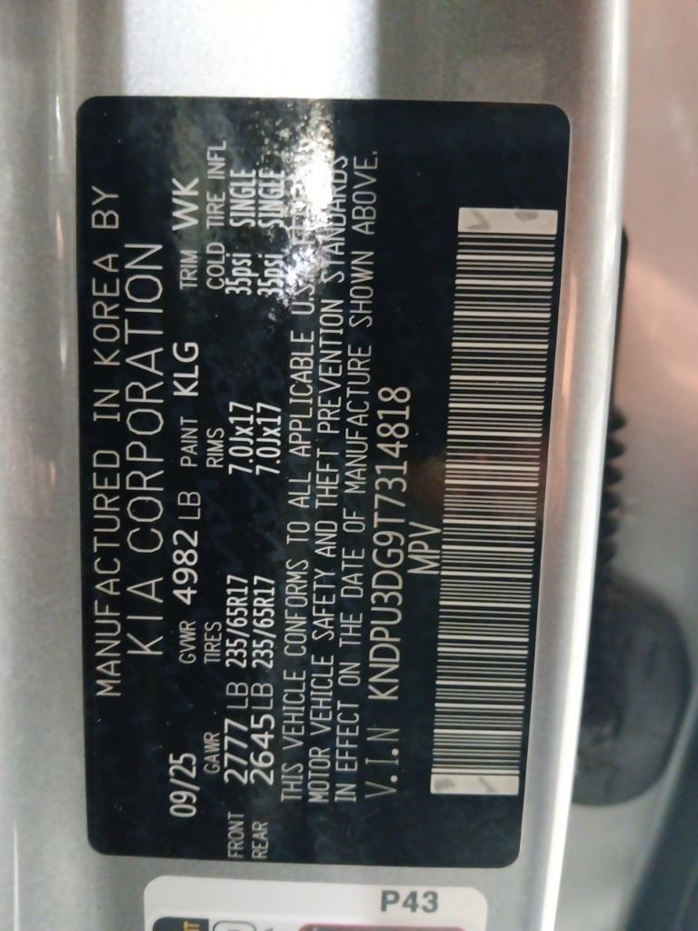Used 2026 Kia Sportage LX FWD image 3