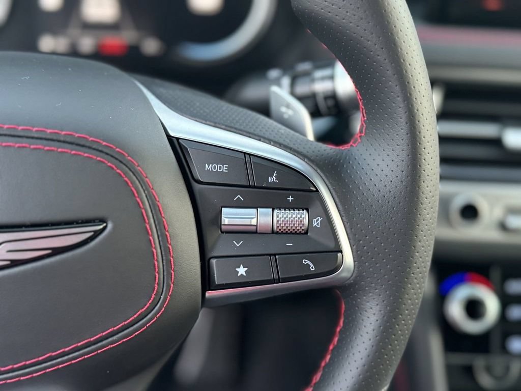 New 2025 Genesis G70 3.3T Advanced w/ Sport Prestige Package RWD image 25