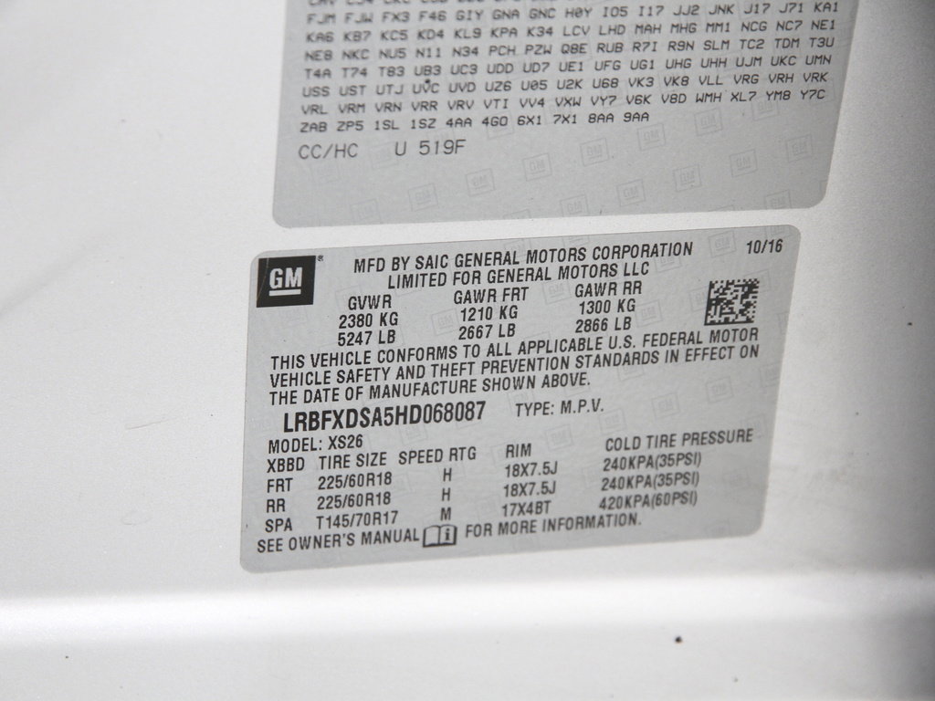 Used 2017 Buick Envision Essence w/ LPO, Hit The Road Package image 22