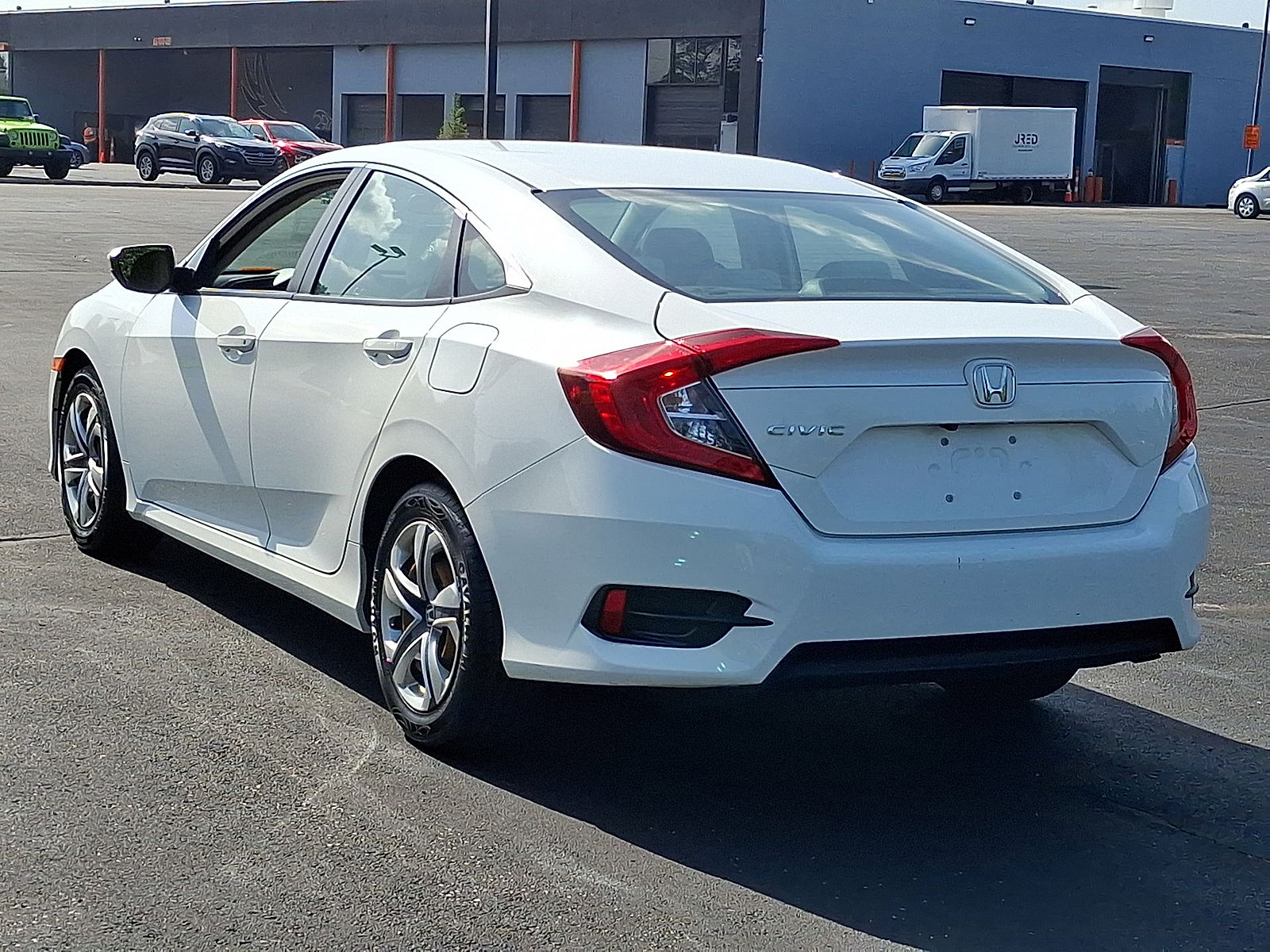 Used 2018 Honda Civic LX image 21