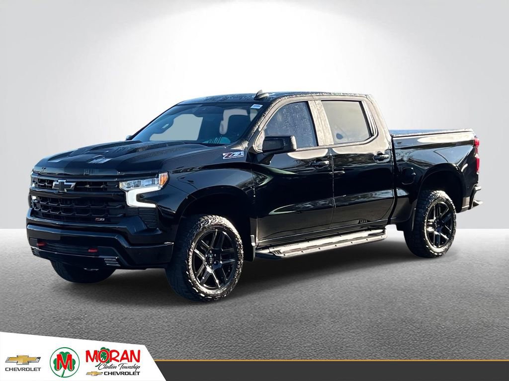 Certified 2023 Chevrolet Silverado 1500 LT Trail Boss w/ Protection Package