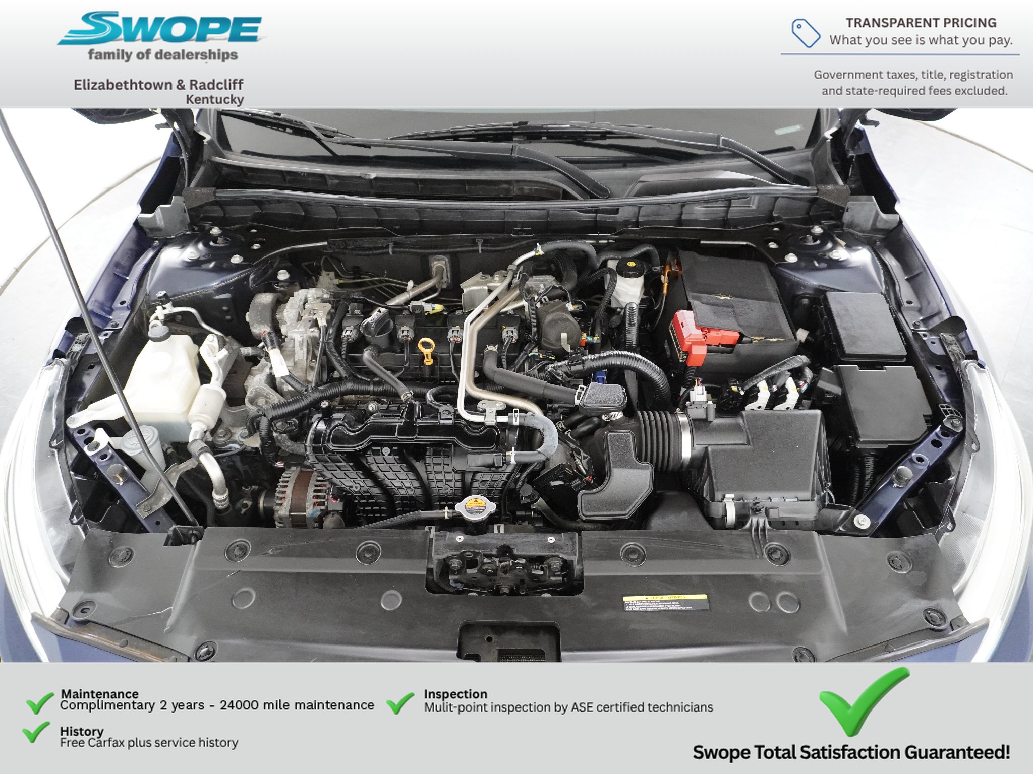Used 2021 Nissan Altima 2.5 SR w/ SR Premium Package FWD image 28
