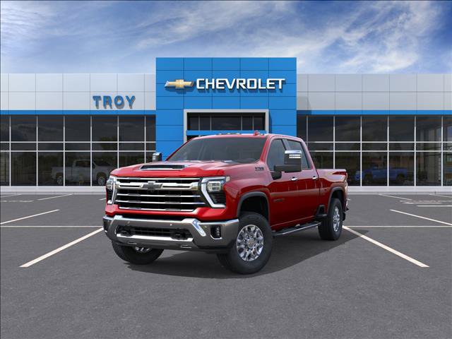 New 2026 Chevrolet Silverado 2500 LTZ w/ LTZ Premium Package AWD/4WD image 8