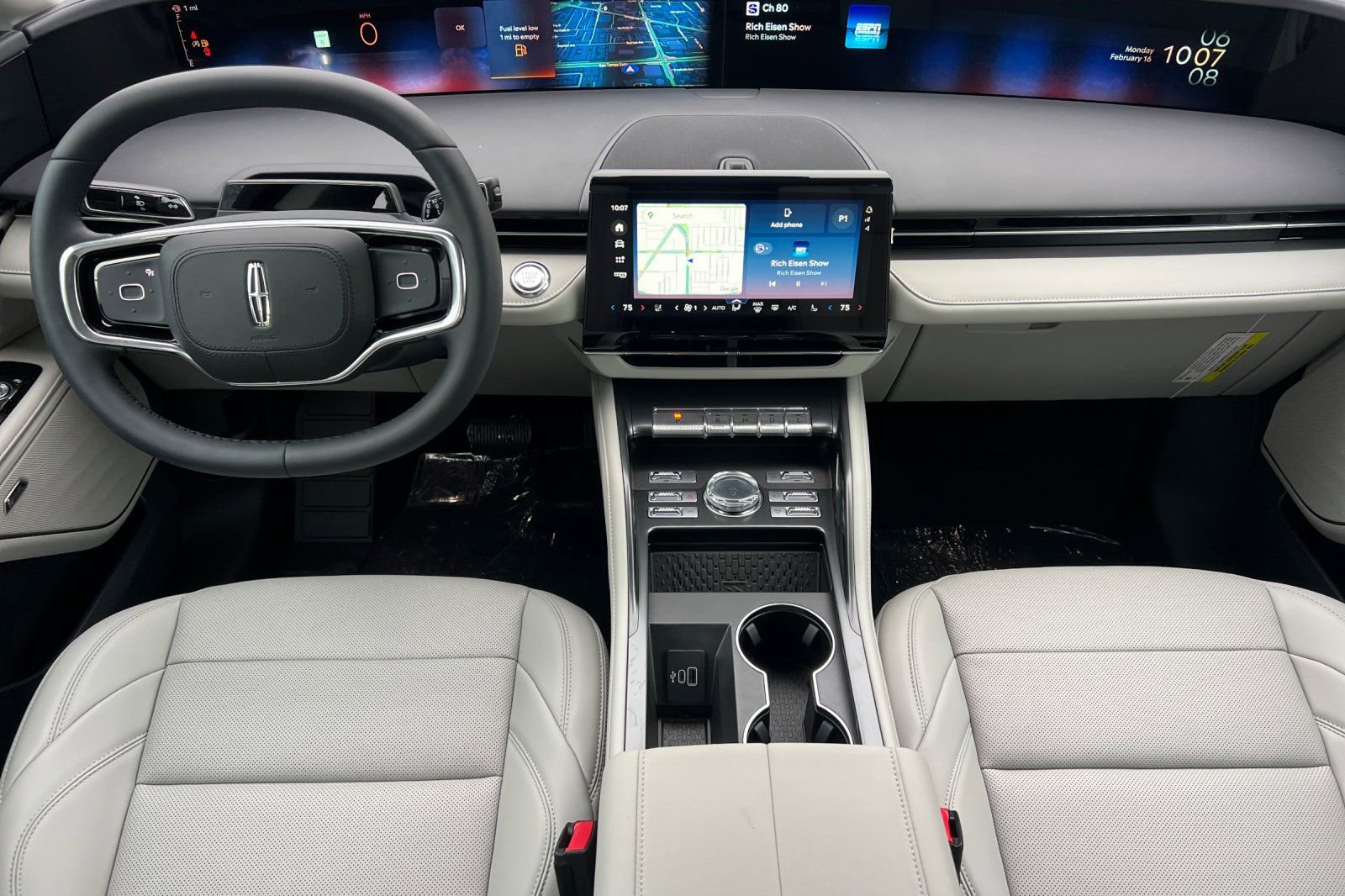 New 2026 Lincoln Nautilus Premier w/ Equipment Group 102A image 11