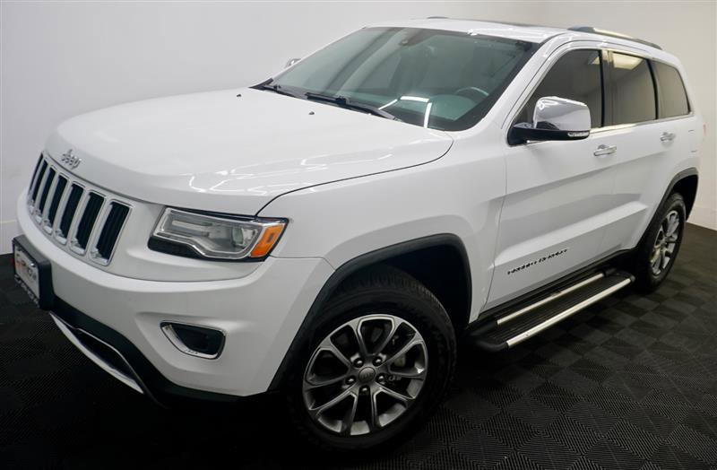 Used 2016 Jeep Grand Cherokee Limited w/ Luxury Group II AWD/4WD image 2