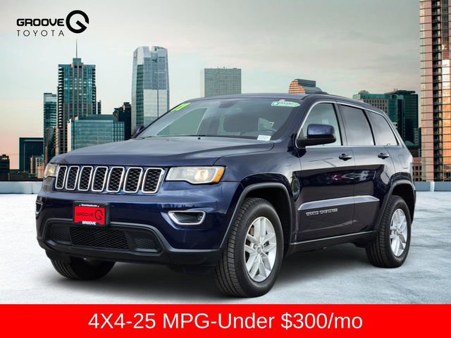Used 2017 Jeep Grand Cherokee Laredo w/ Quick Order Package 23E AWD/4WD image 1
