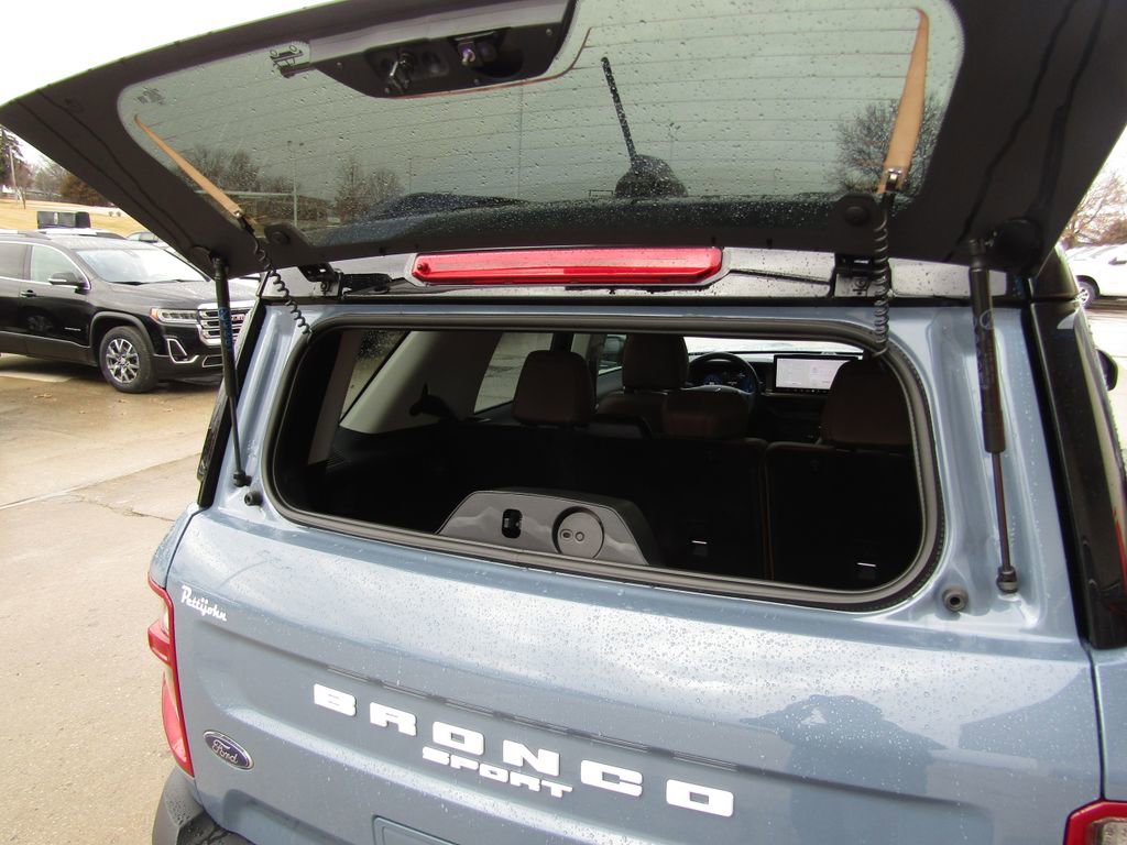 New 2025 Ford Bronco Sport Outer Banks w/ Outer Banks Tech Package+ image 33