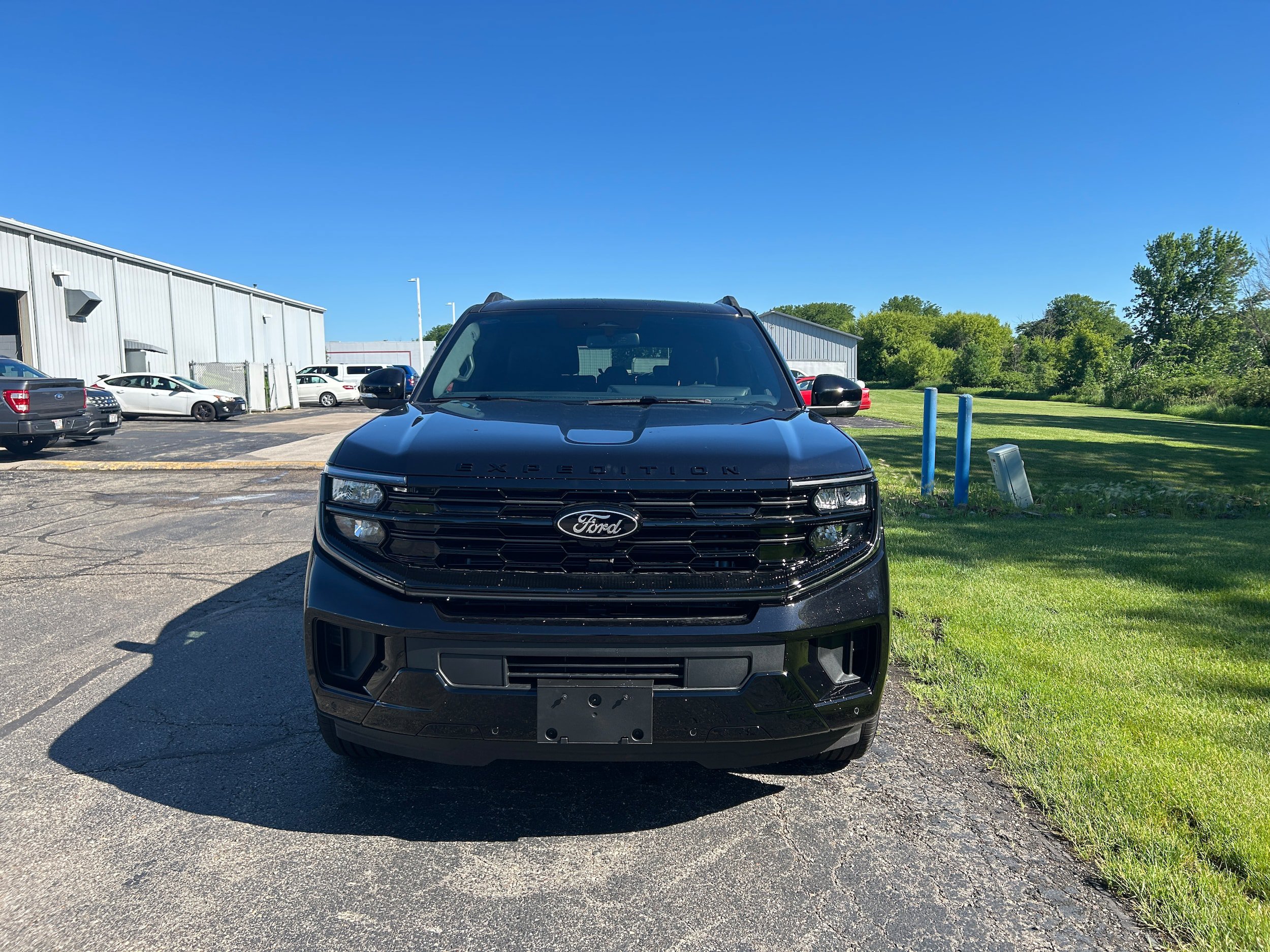 New 2026 Ford Expedition Platinum w/ Stealth Performance Package AWD/4WD image 36