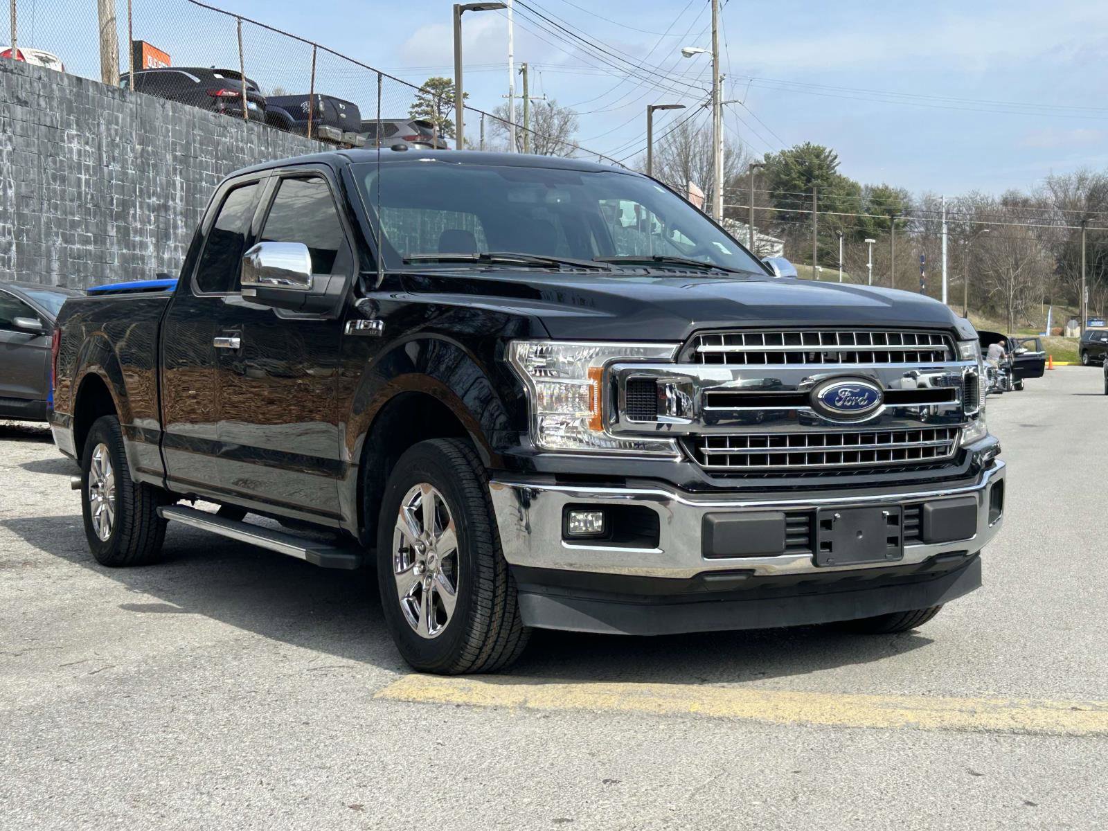 Used 2018 Ford F150 XLT w/ Equipment Group 301A Mid
