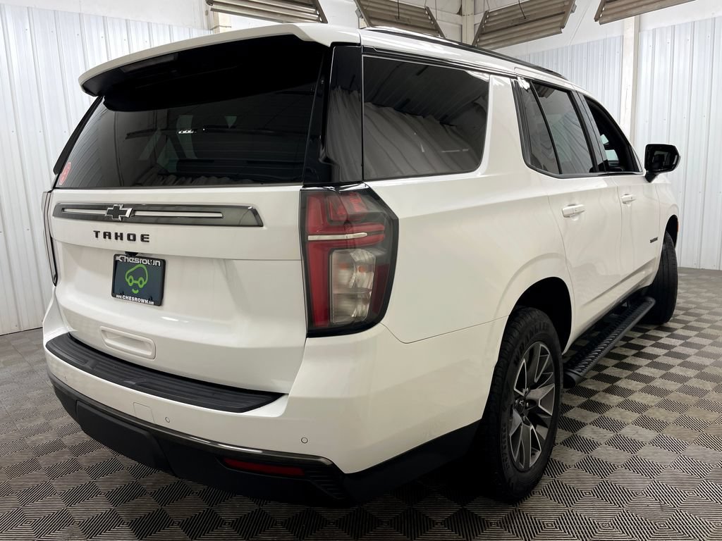 Used 2021 Chevrolet Tahoe Z71 w/ Rear Media and Nav Package AWD/4WD image 28
