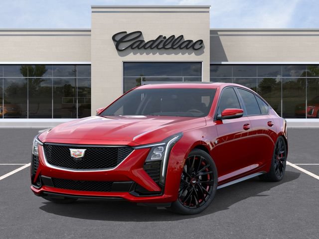 New 2026 Cadillac CT5 Sport w/ LPO, Red Accent Package RWD image 6