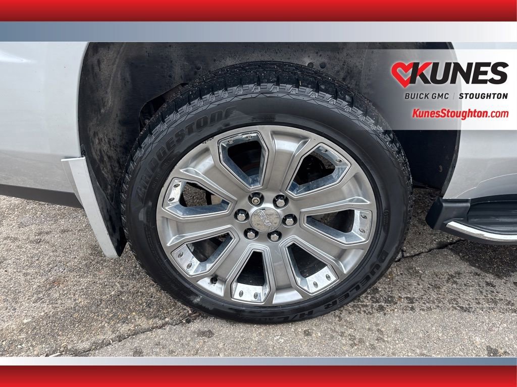 Used 2017 GMC Yukon Denali w/ Open Road Package image 12