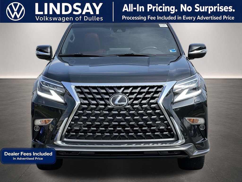 Used 2023 Lexus GX 460 Luxury w/ Sport Design Package AWD/4WD image 3