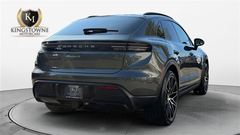 Used 2024 Porsche Macan 4 Electric AWD/4WD image 5