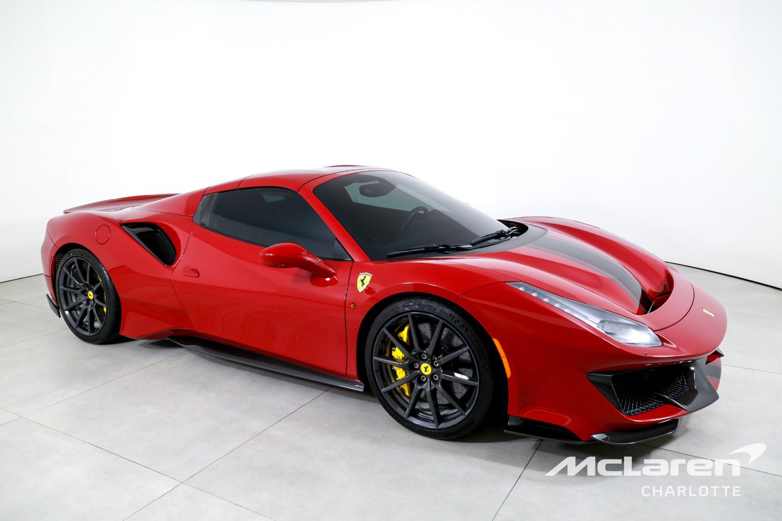 Used 2020 Ferrari 488 Pista Spider RWD image 3