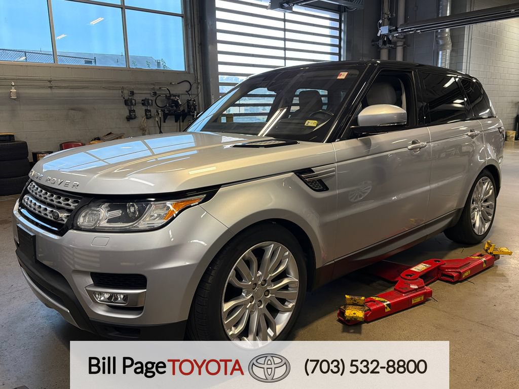 Used 2016 Land Rover Range Rover Sport HSE