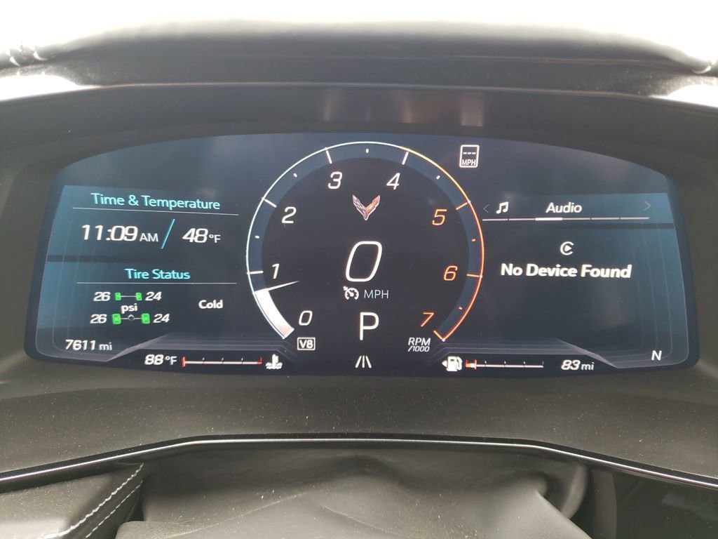 Used 2021 Chevrolet Corvette Stingray Premium Conv w/ Z51 Performance Package image 15