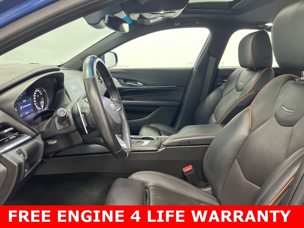 Used 2021 Cadillac CT4 Sport image 9