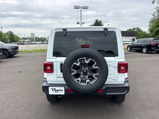 New 2026 Jeep Wrangler Unlimited Sahara AWD/4WD image 30
