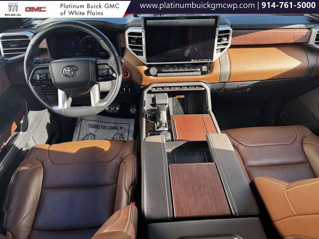 Used 2024 Toyota Tundra 1794 Edition w/ TRD Off-Road Package image 13