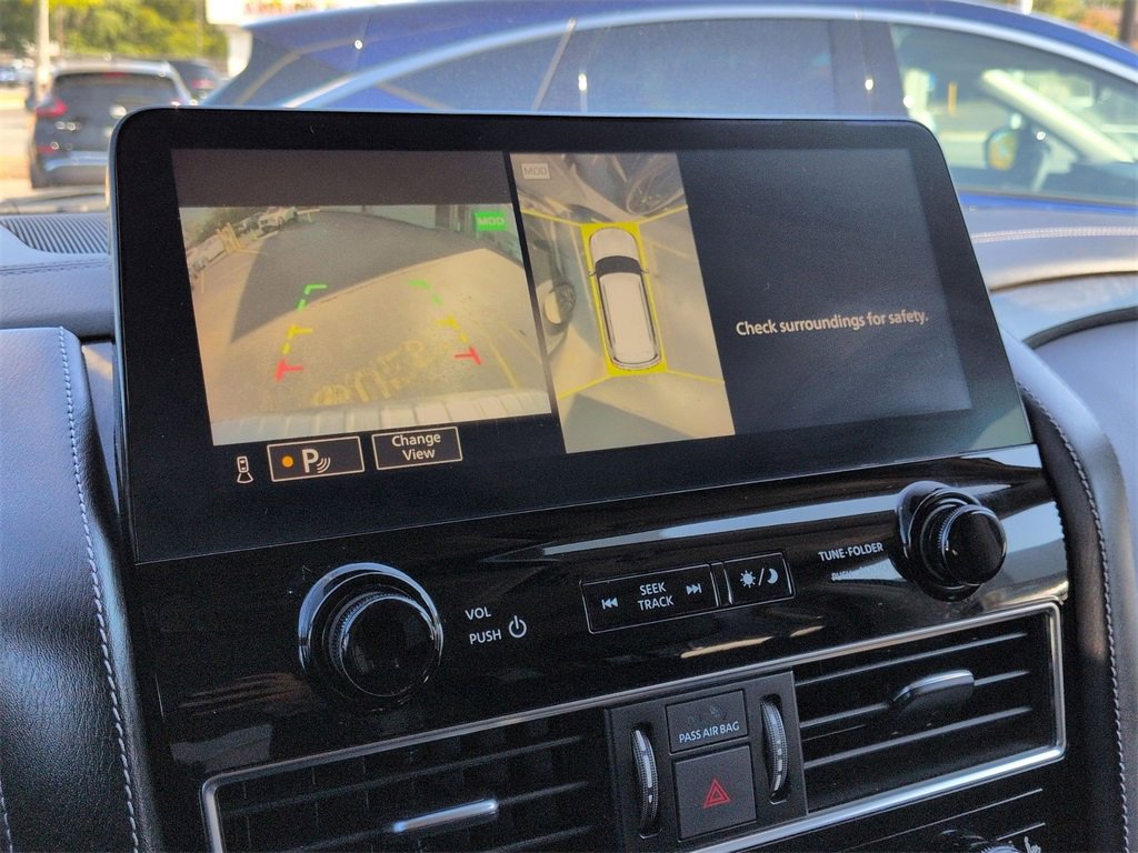 Used 2022 INFINITI QX80 Luxe image 13