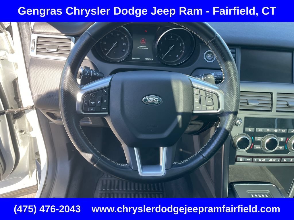 Used 2019 Land Rover Discovery Sport HSE AWD/4WD image 52