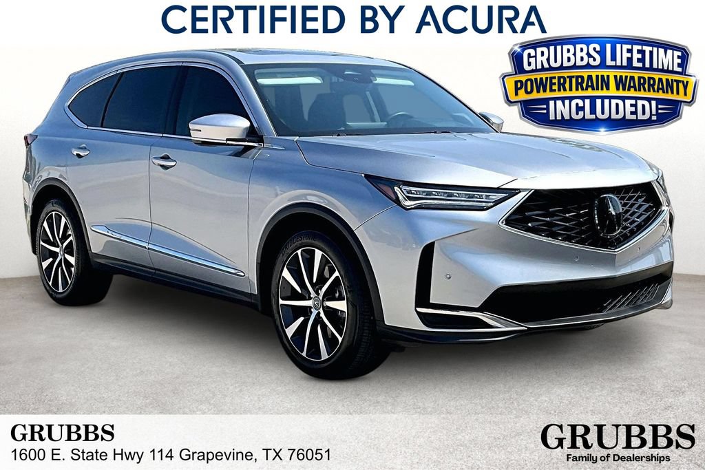 Certified 2026 Acura MDX w/ Technology Package