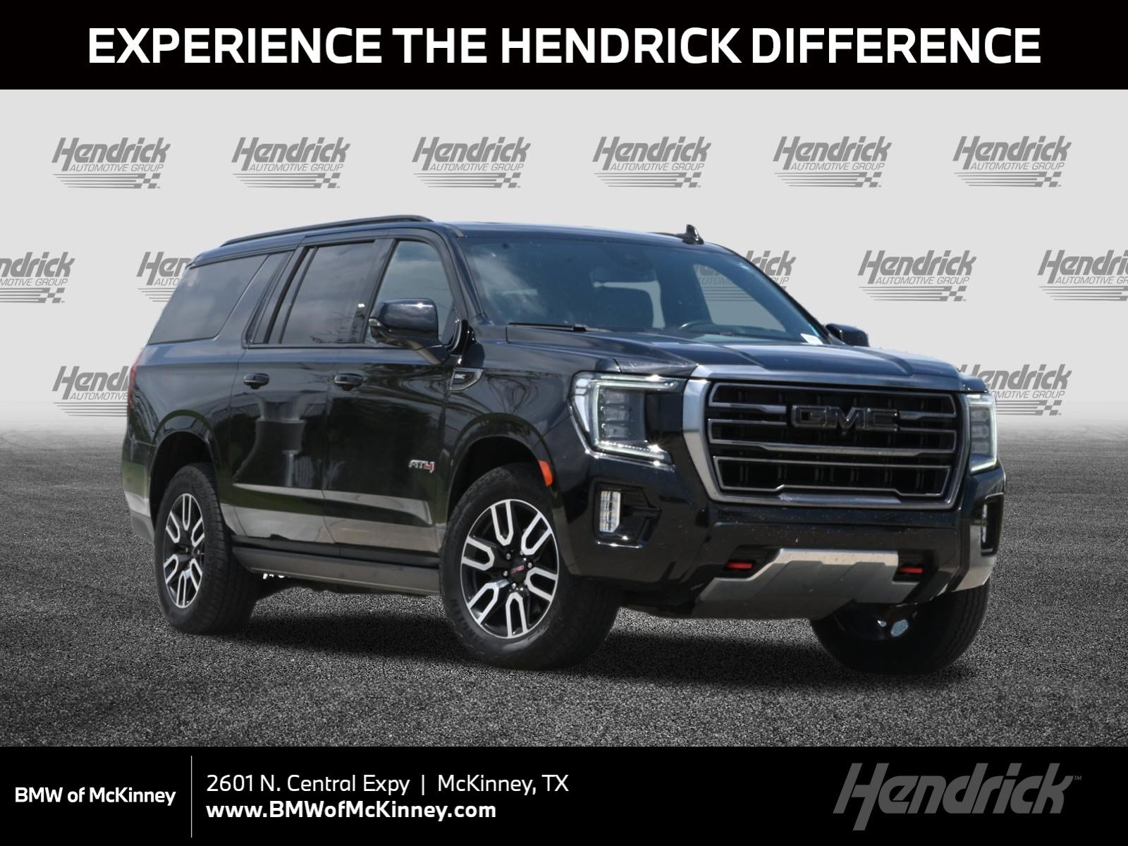 Used 2023 GMC Yukon XL AT4 w/ AT4 Premium Package AWD/4WD video 1