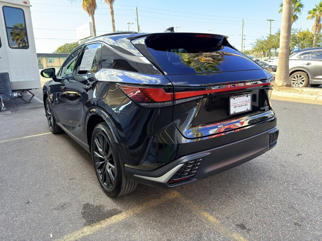 Used 2024 Lexus RX 350 F Sport image 3